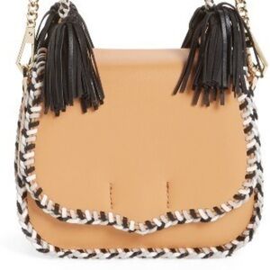 NWT Rebecca Minkoff saddle crossbody bag